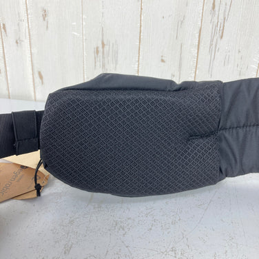 【Men's S ブラック系】 Gossamer Gear ( ゴッサマーギア ) ポケット付き PVT ヒップベルト ストレート PVT Hipbelt with Pockets-Straight ナイロン バッグ ストレージ バックパック  z00059837