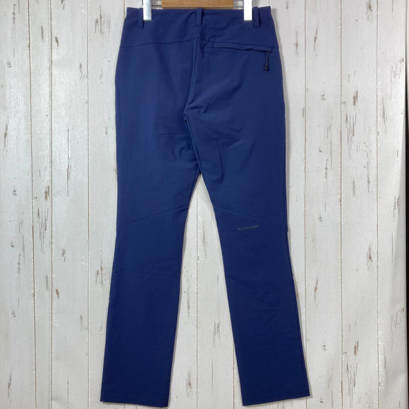 【Women's S ネイビー系】 Mammut ( マムート ) トレッカー 3.0 ソフトシェル パンツ アジアンフィット Trekkers 3.0 SO Pants AF ナイロン ウェア ボトムス ロングパンツ ソフトシェル z00057376  ソフトシェル