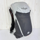 【Unisex M/L グレー系】 Rab ( ラブ ) ニトロン 25 Nitron 25 Dark Pewter / Anthracite ナイロン バッグ ストレージ バックパック デイパック 容量【~29L】 z00059370 Dark Pewter / An