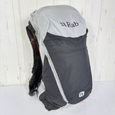 【Unisex M/L グレー系】 Rab ( ラブ ) ニトロン 25 Nitron 25 Dark Pewter / Anthracite ナイロン バッグ ストレージ バックパック デイパック 容量【～29L】 z00059370 Dark Pewter / An