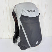 【Unisex M/L グレー系】 Rab ( ラブ ) ニトロン 25 Nitron 25 Dark Pewter / Anthracite ナイロン バッグ ストレージ バックパック デイパック 容量【～29L】 z00059370 Dark Pewter / An