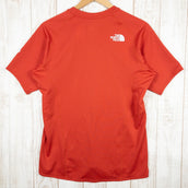 【Unisex M オレンジ系】 The North Face ( ザ・ノースフェイス ) エクスペディション ショートスリーブ ドライドット クルー ポリエステル NT12324 Asian Unisex 化繊 ショートスリーブシャツ インナー シャツ トップス - 【公式】2ndGEAR（セカンドギア）Webショップ【登山用品・アウトドア用品専門 買取販売店】