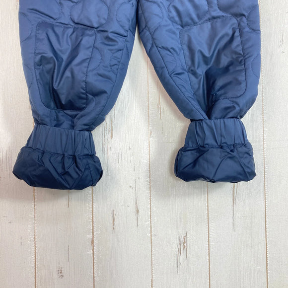 【Baby's 5T ネイビー系】 2021 Patagonia ( パタゴニア ) キルテッド パフジョガーズ Quilted Puff Joggers NENA 化繊ダウン ウェア ボトムス ロングパンツ 化繊インサレーション z00058090 NENA 化繊イン