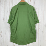 【Men's S グリーン系】 Rei ( アールイーアイ ) トレイルメイド ショートスリーブ シャツ Trailmade SS Shirt WoodLand Olive 入手困難 ナイロン ウェア トップス インナー シャツ ショートスリーブシャツ 化繊 z00