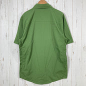 【Men's S グリーン系】 Rei ( アールイーアイ ) トレイルメイド ショートスリーブ シャツ Trailmade SS Shirt WoodLand Olive 入手困難 ナイロン ウェア トップス インナー シャツ ショートスリーブシャツ 化繊 z00