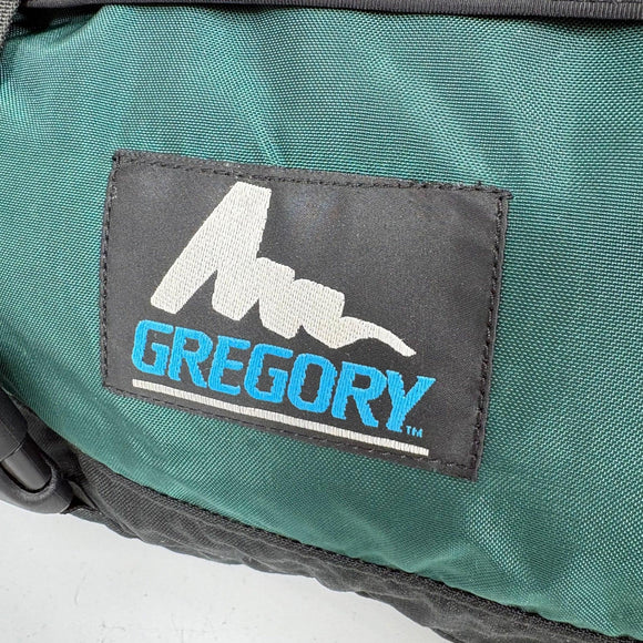 【OneSize グリーン系】 1995 Gregory ( グレゴリー ) ランパールーム Rumper Room 青タグ 旧タグ 生産終了モデル 入手困難 ビンテージ ナイロン バッグ ストレージ ウエストバッグ ヒップパック z00058132  ウエストバッ