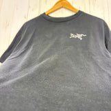 【Men's M ブラック系】 Arcteryx ( アークテリクス ) クラッグ エスエル コットン ショート スリーブ ティー Kragg SL Cotton SS コットン ウェア トップス インナー シャツ ショートスリーブTシャツ クルーネック コットン