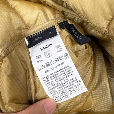 【Men's M ベージュ系】 Shelt（シェルト） ダウン プルオーバー Down Pullover Custard LUNETTES オリジナルブランド ダウン ウェア トップス アウター ジャケット ダウンインサレーション z00057871 Custard
