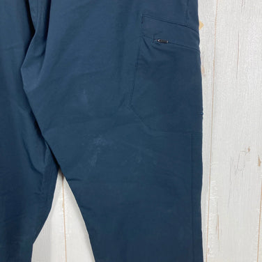 女式大号海军蓝 Foxfire SC Traverse 裤子，Skorlon 驱虫涤纶长裤 (z00053520)