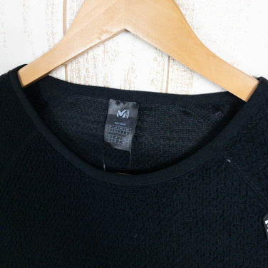 【Men's S ブラック系】 Millet ( ミレー ) サーマル メッシュ クルー Thermal Mesh Crew ポリエステル MIV01974 Men's フリース アウター ジャケット トップス ウェア - 【公式】2ndGEAR（セカンドギア）Webショップ【登山用品・アウトドア用品専門 買取販売店】