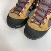 【Men's 25.5cm ベージュ系】 Montbell ( モンベル ) ティトン ブーツ Men's Teton Boots Men's グレイン GRAN GORE-TEX トレールグリッパー スエードレザー フットウェア トレッキングブーツ z00061024 グレ