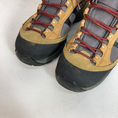 【Men's 25.5cm ベージュ系】 Montbell ( モンベル ) ティトン ブーツ Men's Teton Boots Men's グレイン GRAN GORE-TEX トレールグリッパー スエードレザー フットウェア トレッキングブーツ z00061024 グレ
