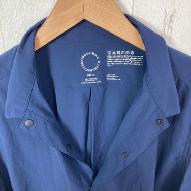 【Men's M ネイビー系】 Yamatomichi ( 山と道 ) ユーエル ショートスリーブ シャツ U.L. Short Sleeve Shirt ポリエステル ウェア トップス インナー シャツ ショートスリーブシャツ 化繊 z00057737  化繊 シ