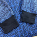 【Men's M ブルー系】 Patagonia ( パタゴニア ) キャプリーン エクスペディションウェイト ウォレスビーリー Capliene Expedition Weight Wallace Beery フリース ヘンリーネック シャツ アメリカ製 黒タグ - 【公式】2ndGEAR（セカンドギア）Webショップ【登山用品・アウトドア用品専門 買取販売店】