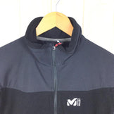 【Men's M ブラック系】 Millet ( ミレー ) ウィンドシールド フリース ジャケット 防風 International Men's フリース アウター ジャケット トップス ウェア - 【公式】2ndGEAR（セカンドギア）Webショップ【登山用品・アウトドア用品専門 買取販売店】