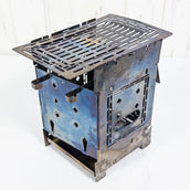 【OneSize グレー系】 Fire Box（ファイヤーボックス） ファイヤーボックス ストーブ G2 FireBox Stove G2 キャンピングギア 焚き火台 z00053261  焚き火台 キャンピングギア