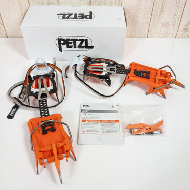 【Unisex OneSize オレンジ系】 Petzl ( ペツル ) ダート Dart アイスクライミング向けアイゼン ウィンターギア クランポン アイゼン z00050740 クランポン アイゼン ウィンターギア - 【公式】2ndGEAR（セカンドギア）Webショップ【登山用品・アウトドア用品専門 買取販売店】