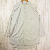 【Unisex 5 ベージュ系】 Axesquin Elements ( アクシーズクインエレメンツ ) タスランナイロンのロングシャツ ナイロン ウェア トップス インナー シャツ ロングスリーブシャツ 化繊 z00050560 化繊 ロングスリーブシャツ インナ - 【公式】2ndGEAR（セカンドギア）Webショップ【登山用品・アウトドア用品専門 買取販売店】