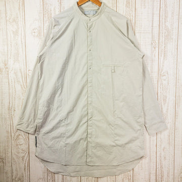 【Unisex 5 ベージュ系】 Axesquin Elements ( アクシーズクインエレメンツ ) タスランナイロンのロングシャツ ナイロン ウェア トップス インナー シャツ ロングスリーブシャツ 化繊 z00050560 化繊 ロングスリーブシャツ インナ - 【公式】2ndGEAR（セカンドギア）Webショップ【登山用品・アウトドア用品専門 買取販売店】