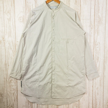 【Unisex 5 ベージュ系】 Axesquin Elements ( アクシーズクインエレメンツ ) タスランナイロンのロングシャツ ナイロン ウェア トップス インナー シャツ ロングスリーブシャツ 化繊 z00050560 化繊 ロングスリーブシャツ インナ - 【公式】2ndGEAR（セカンドギア）Webショップ【登山用品・アウトドア用品専門 買取販売店】