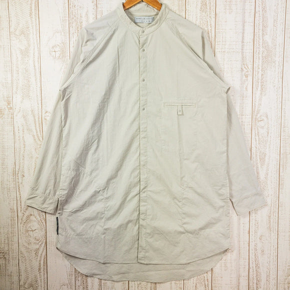 【Unisex 5 ベージュ系】 Axesquin Elements ( アクシーズクインエレメンツ ) タスランナイロンのロングシャツ ナイロン ウェア トップス インナー シャツ ロングスリーブシャツ 化繊 z00050560 化繊 ロングスリーブシャツ インナ - 【公式】2ndGEAR（セカンドギア）Webショップ【登山用品・アウトドア用品専門 買取販売店】