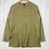 【Women's L グリーン系】 Axesquin ( アクシーズクイン ) ハイロフト フリース ロング セーター Hi Loft Fleece Long Sweater ポリエステル ウェア トップス アウター ジャケット フリース ポーラテック・ハイロフト z0