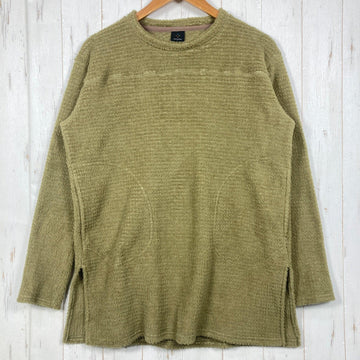 【Women's L グリーン系】 Axesquin ( アクシーズクイン ) ハイロフト フリース ロング セーター Hi Loft Fleece Long Sweater ポリエステル ウェア トップス アウター ジャケット フリース ポーラテック・ハイロフト z0