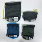 【OneSize グリーン系】 Paago Works ( パーゴワークス ) パーゴワークススタッフサックセット バッグ ストレージ パッキングサック スタッフサック インナーポーチ z00053418  スタッフサック インナーポーチ パッキングサック バッグ