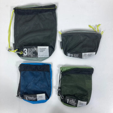 均码绿色 Paago Works 收纳袋套装、袋子、储物袋、包装袋、收纳袋、内袋 (z00053418)