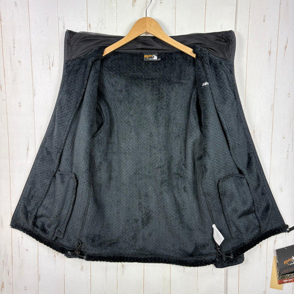 【Men's M ブラック系】 Rokx ( ロックス ) ハイロフト ビッグベア フーディ High Loft Bigbear Hoody RXMF204116 BLACK z00056149 BLACK フリース アウター ジャケット トップス ウェア