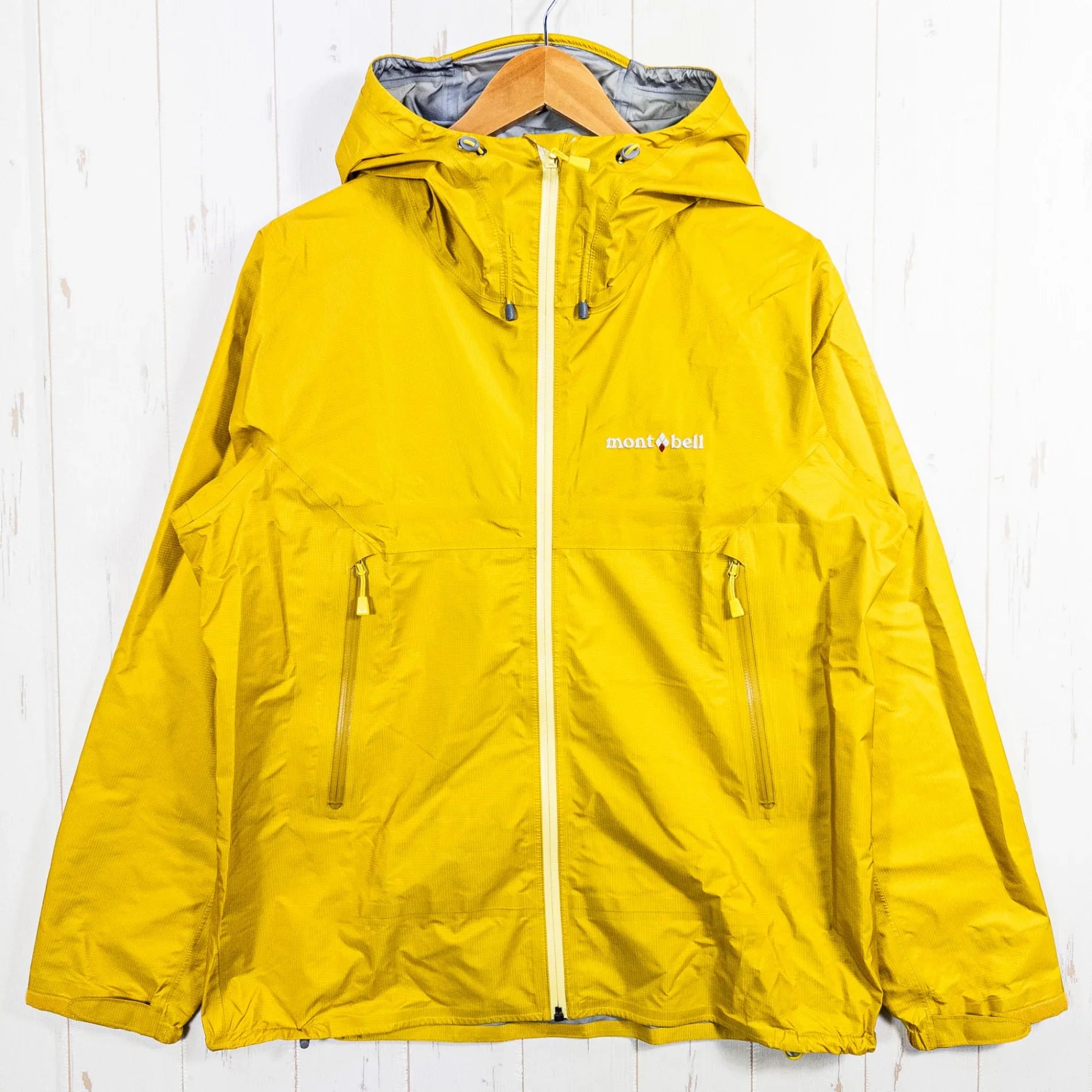 mont bell - 【Women's XL イエロー系】 Montbell ( モンベル ) ストームクルーザー ジャケット ナイロン ウェア トップス アウター ジャケット レインシェル GORE-TEX-3L ( ゴアテックス・3レイ Women's XL イエロー系】 Montbell ( モンベル ) ストームクルーザー