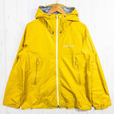 【Women's XL イエロー系】 Montbell ( モンベル ) ストームクルーザー ジャケット ナイロン ウェア トップス アウター ジャケット レインシェル GORE-TEX-3L ( ゴアテックス・3レイヤー ) z00052709 レインシェル アウター - 【公式】2ndGEAR（セカンドギア）Webショップ【登山用品・アウトドア用品専門 買取販売店】