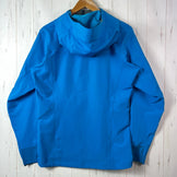 Arcteryx Gamma LT Hoody, Men's, Size Small, Blue, Adriatic Blue, Nylon, Softshell Jacket, Outerwear, z00053910, Adriatic Blue