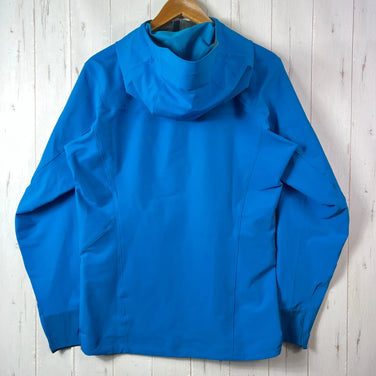 Arcteryx Gamma LT Hoody, Men's, Size Small, Blue, Adriatic Blue, Nylon, Softshell Jacket, Outerwear, z00053910, Adriatic Blue