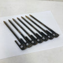 【OneSize ブラック系】 村の鍛冶屋 エリッゼステーク 7本セット 鍛造ペグ カチオン電着塗装 キャンピングギア ペグ ステーク z00061763  ペグ ステーク キャンピングギア-7