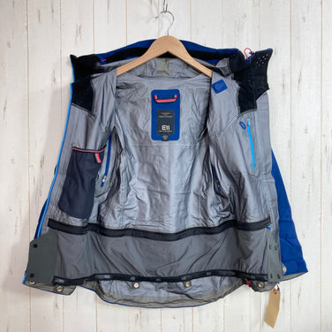 【Women's XS ネイビー系】 State Of Elevenate ( ステート オブ エレベネート ) ベック ド ロス ジャケット Bec de Rosses Jacket スキージャケット ナイロン ウェア トップス アウター ジャケット ハードシェル GO