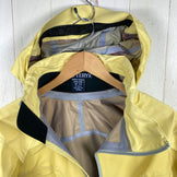 【Women's S イエロー系】 2000s Arcteryx ( アークテリクス ) サイドワインダー AR ジャケット Sidewinder AR Jacket			 Butter ウェア トップス アウター ジャケット ハードシェル GORE-TEX XCR (