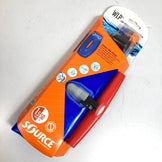【OneSize ブルー系】 Source ( ソース ) WLP ロー プロフィール ハイドレーション システム WLP Low Profile Hydration System Transparent Blue ハイドレーションイクイップメント ウォーターキャ