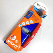 Source WLP 低调补水系统，透明蓝色，均码，蓝色。