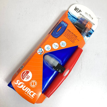 【OneSize ブルー系】 Source ( ソース ) WLP ロー プロフィール ハイドレーション システム WLP Low Profile Hydration System Transparent Blue ハイドレーションイクイップメント ウォーターキャ