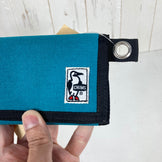 【OneSize ブルー系】 Chums ( チャムス ) リサイクル スモール ウォレット Recycle Small Wallet ポリエステル バッグ ストレージ 財布 ウォレット z00059900  財布 ウォレット バッグ ストレージ