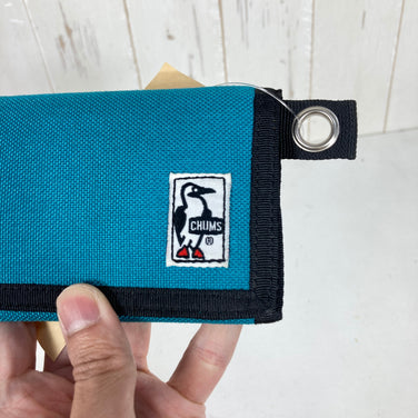 【OneSize ブルー系】 Chums ( チャムス ) リサイクル スモール ウォレット Recycle Small Wallet ポリエステル バッグ ストレージ 財布 ウォレット z00059900  財布 ウォレット バッグ ストレージ