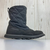 中性款 S 码（22.5-23.5 厘米）黑色 Caravan 雪地靴 SHC-7AG 亚洲中性款雪地靴