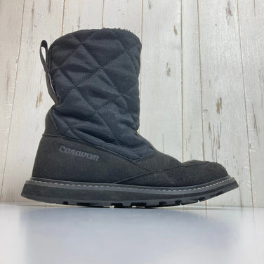 中性款 S 码（22.5-23.5 厘米）黑色 Caravan 雪地靴 SHC-7AG 亚洲中性款雪地靴