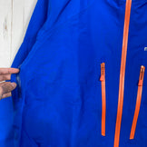 【Men's L ブルー系】 Montbell ( モンベル ) ストリーム パーカ Men's Stream Parka Men's PRBL GORE-TEX 3レイヤー C-ニット ナイロン ウェア トップス アウター ジャケット ハードシェル GORE-T
