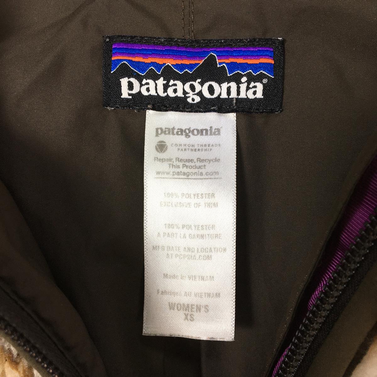 [Women's XS Ivory] Patagonia Retro-X Fleece Cardigan Windproof Pile Hoodie Jacket Discontinued Model Hard to Find 23065 International Women's