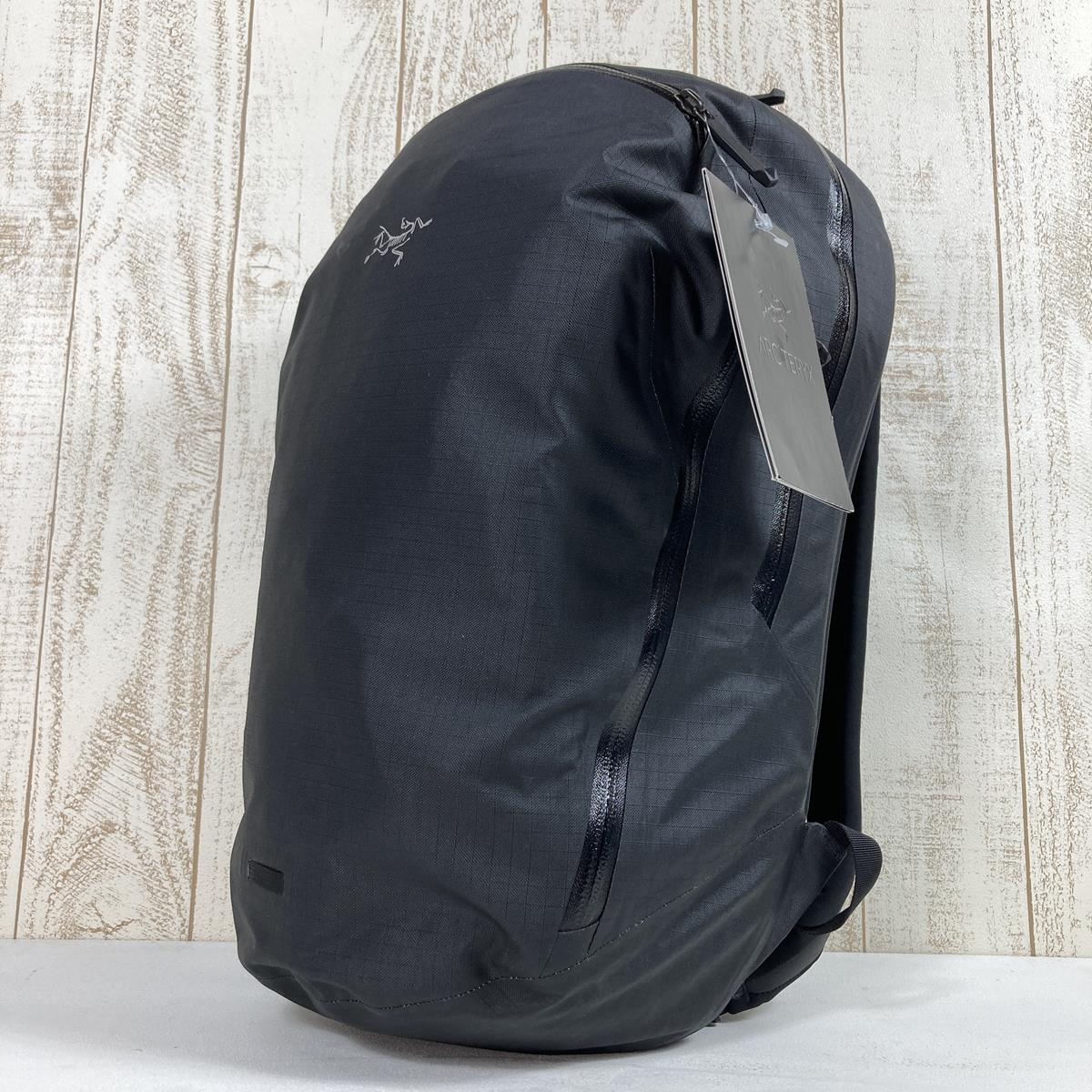 【OneSize ブラック系】 Arcteryx ( アークテリクス ) グランヴィル ジップ 16 バックパック Granville Zip 16 Backpack デイパック 18792/L07155400 BLK Black デイパック 容量【～29L】 バッ