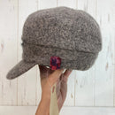 【OneSize グレー系】 Astri ( アストリ ) ウール キャップ ウェア ウェア小物 ヘッドウェア キャップ z00060941  キャップ ヘッドウェア ウェア小物 ウェア-6