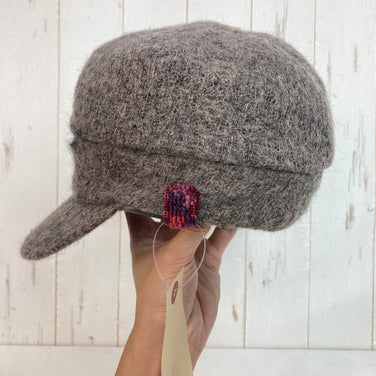 【OneSize グレー系】 Astri ( アストリ ) ウール キャップ ウェア ウェア小物 ヘッドウェア キャップ z00060941  キャップ ヘッドウェア ウェア小物 ウェア