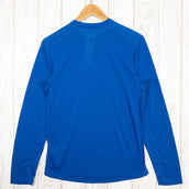 【Men's XS ブルー系】 Patagonia ( パタゴニア ) ロングスリーブ キャプリーン クール トレイル シャツ L/S Cap Cool Trail Shirt ポリエステル 24486 International Men's SPRB 化繊 ロング - 【公式】2ndGEAR（セカンドギア）Webショップ【登山用品・アウトドア用品専門 買取販売店】